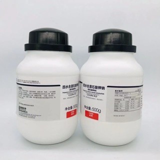 Potassium sodium tartrate tetrahydrate AR500g/bottle Analytical pure ...