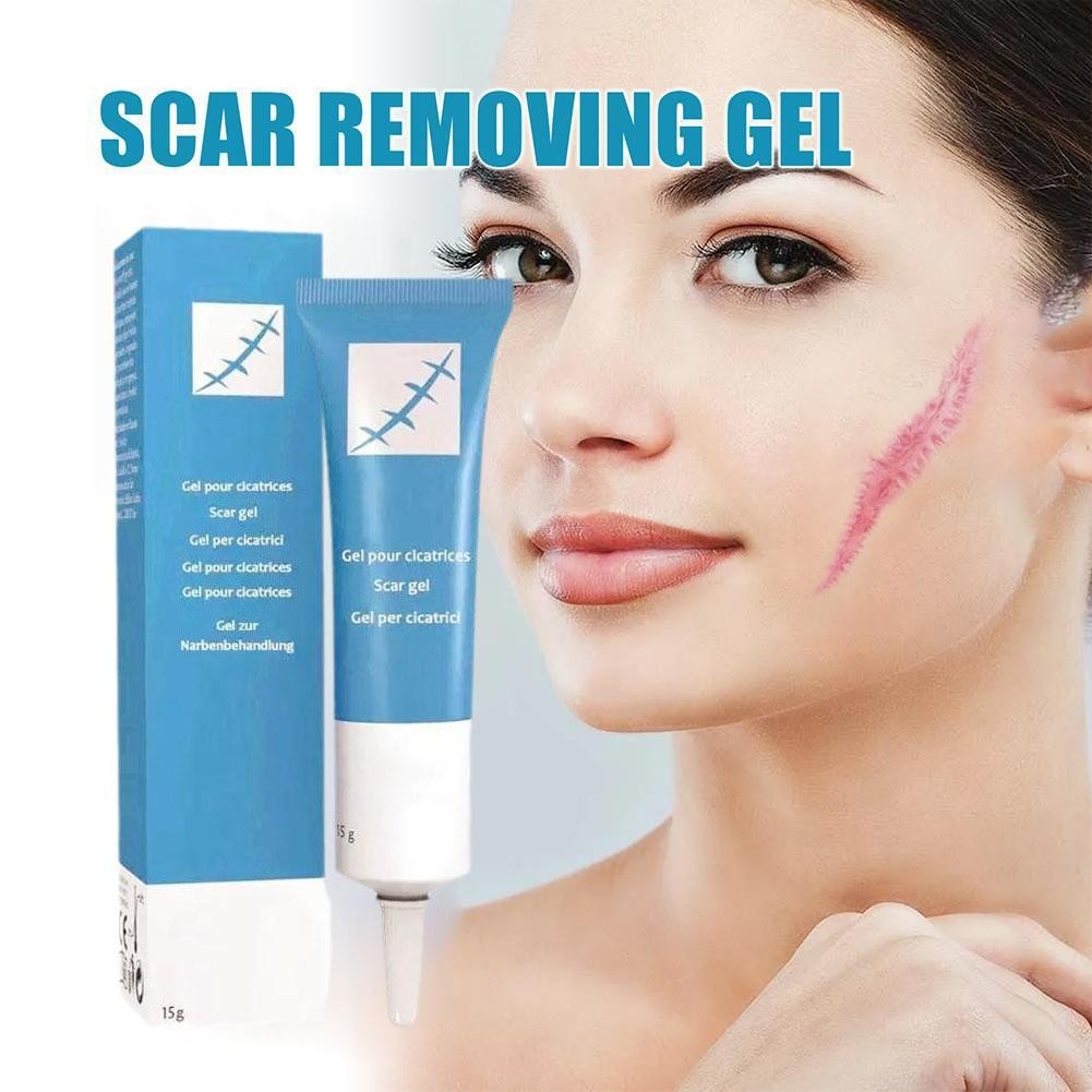 Scar Removal Gel Scar Repair Cream Lighten Pimple Marks Melanin ...