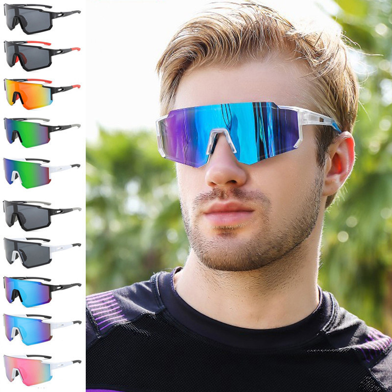 Paulburry Sport Cycling Sunglasses 3 Pack - UV400 Protection, Wraparound Fit For Running, Baseball, MTB
