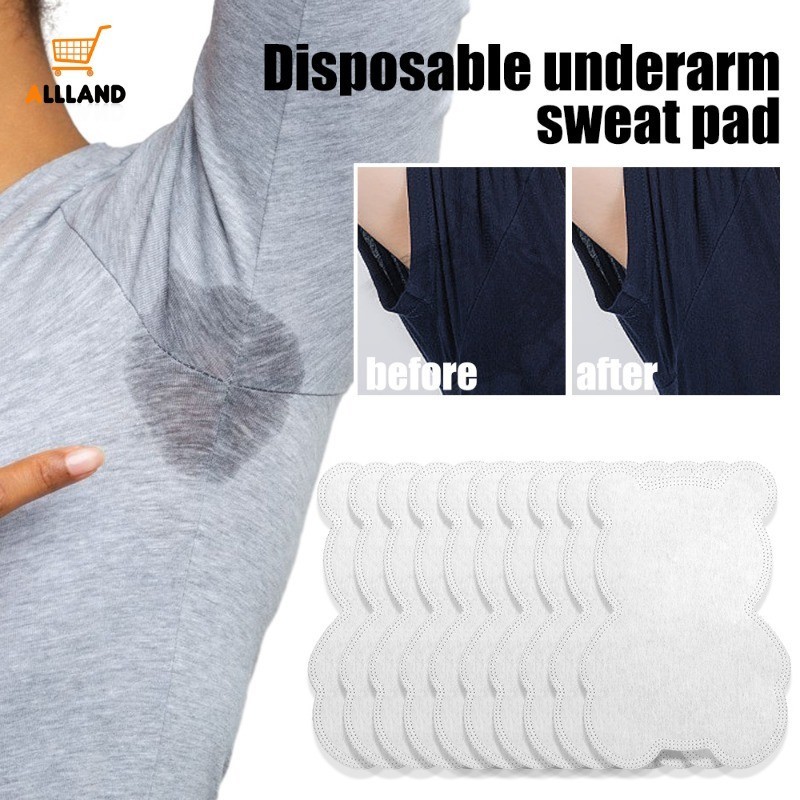 10 Pcs Disposable Underarm Antiperspirant Patches Summer Moisture-proof ...