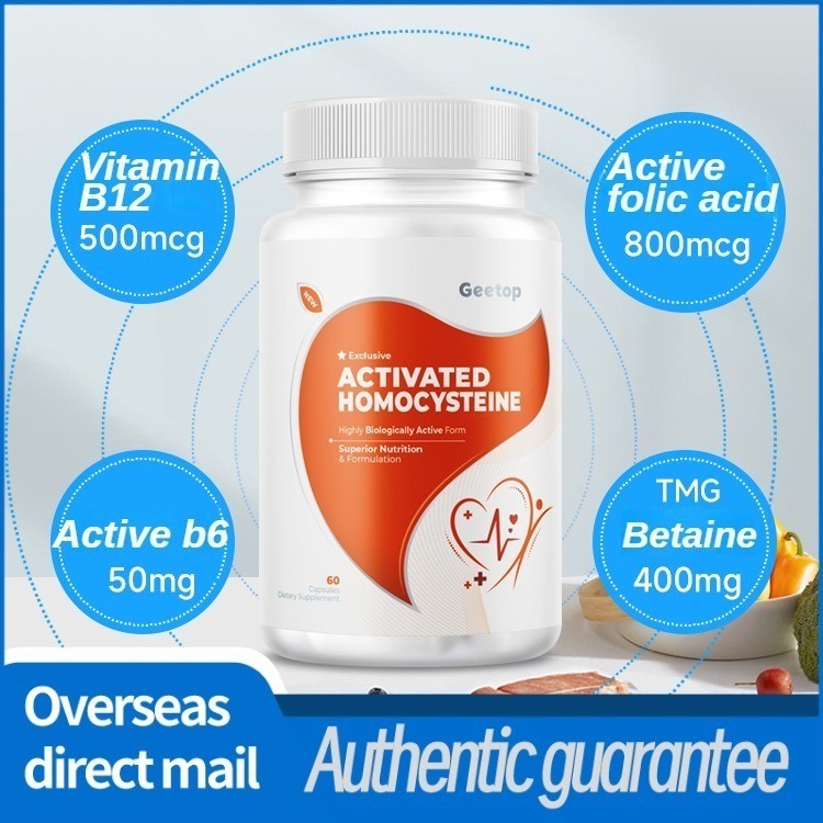 Geetop Elderly Folic Acid Tablets 60 Tablets, Active Compound Vitamins