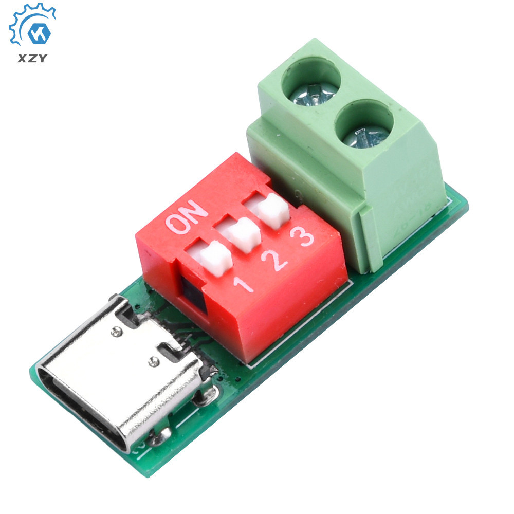 PD/QC Decoy Board Fast Charge 9V 12V 15V 20V PD Decoy Module PD 2 3.0 DC Trigger