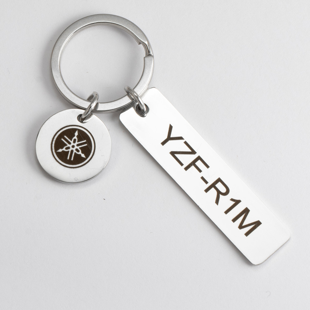 Personalized Customization Stainless Steel Keychain Prevents Key Loss ...