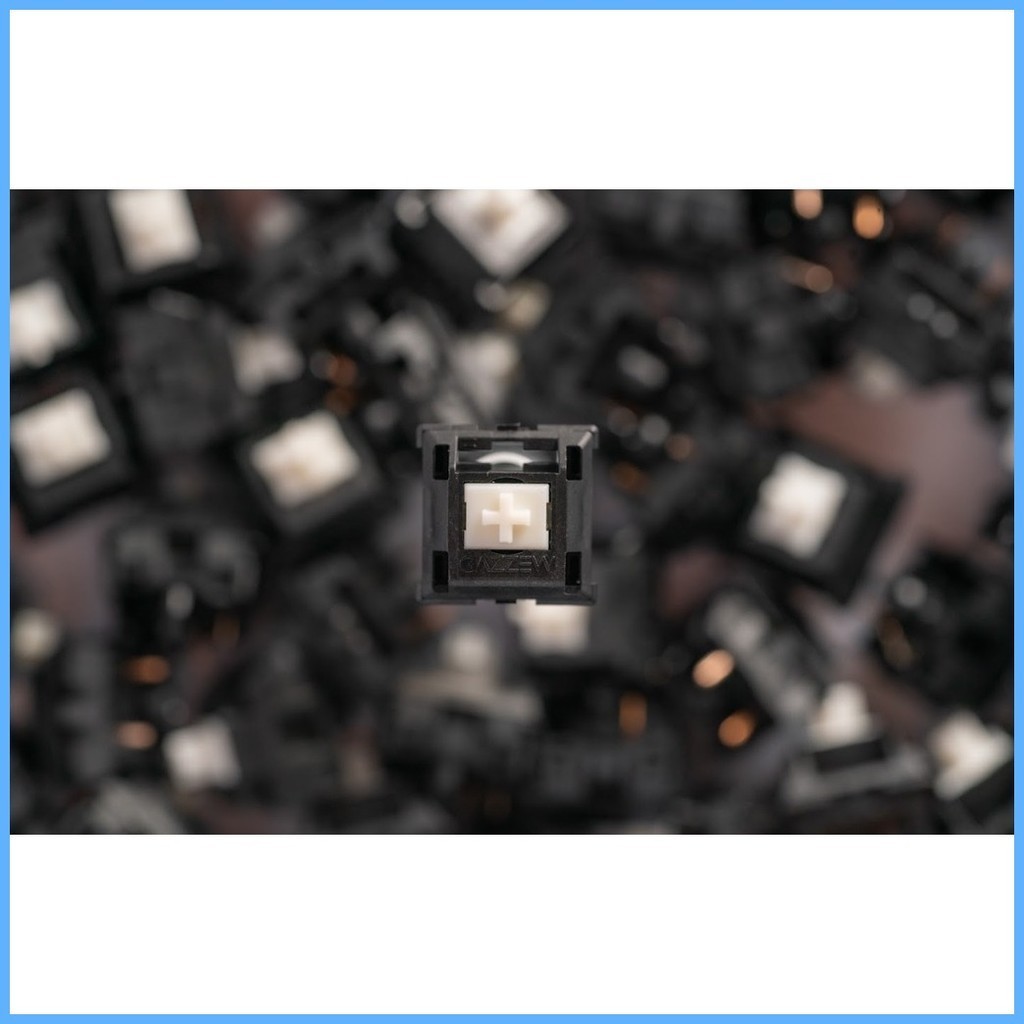 ♂ ☈ Gazzew Boba BLACK U4 62g Silent Tactile Switch Mechanical Keyboard ...