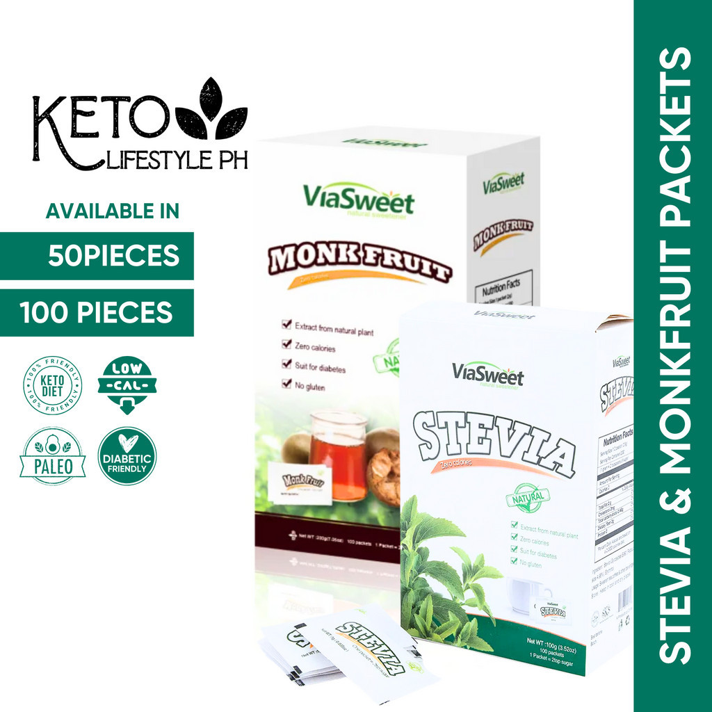 Natural STEVIA MONKFRUIT Sweetener w/ Erythritol Blend Granules