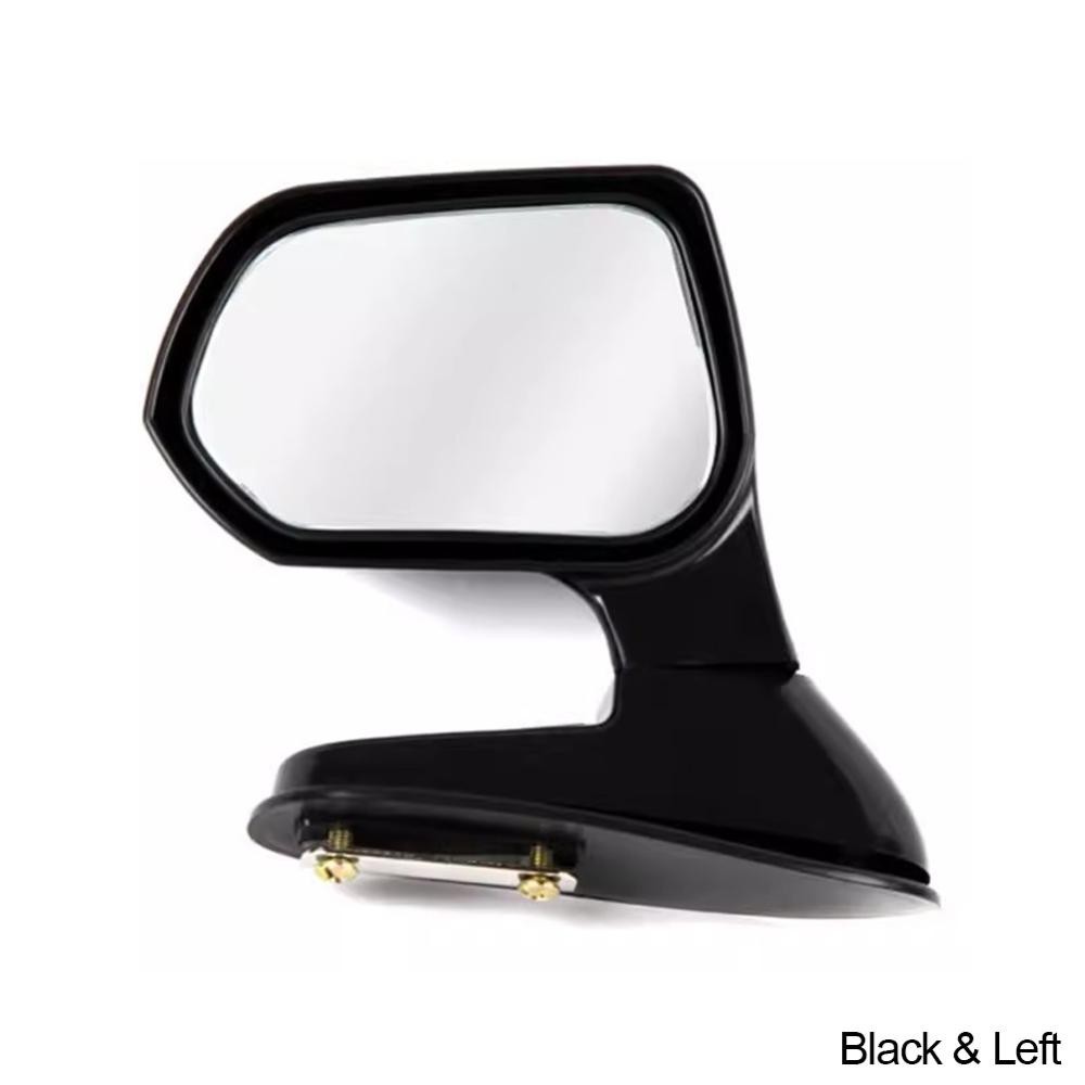 FLYTOP Universal Car Hood Side Rear View Mirror Adjustable Wide Angle ...