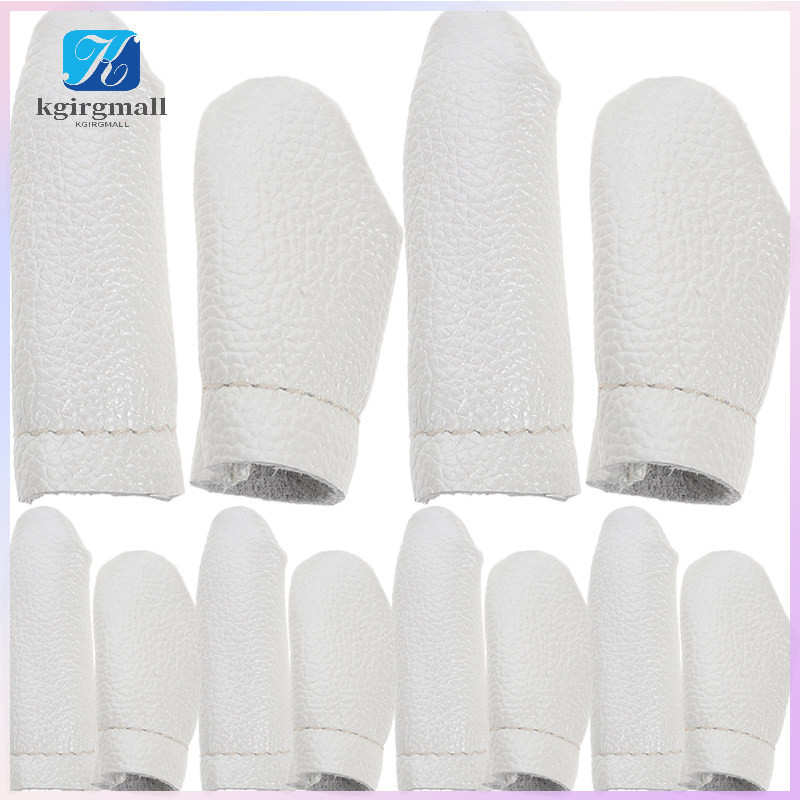 Sewing Leather Finger Cots Knitting Thimble Protector for Hand Quilting