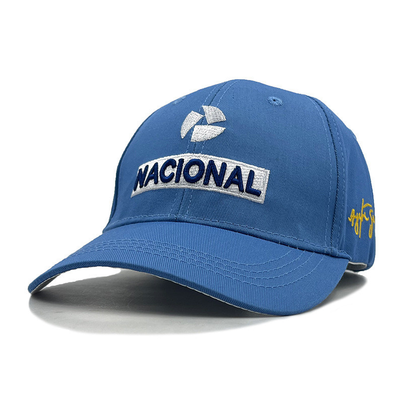 Cross-Border Ayrton Senna Rider Fashion Embroidered Hat Outdoor ...