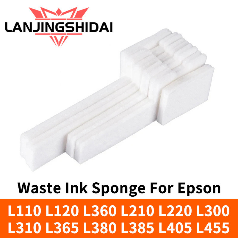 1X Waste Ink Tank Pad Sponge for EPSON L110 L120 L360 L210 L220 L300 ...