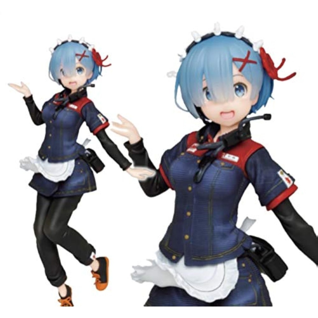 Re: Life in a Different World from Zero Coreful Figure Rem Taito ...