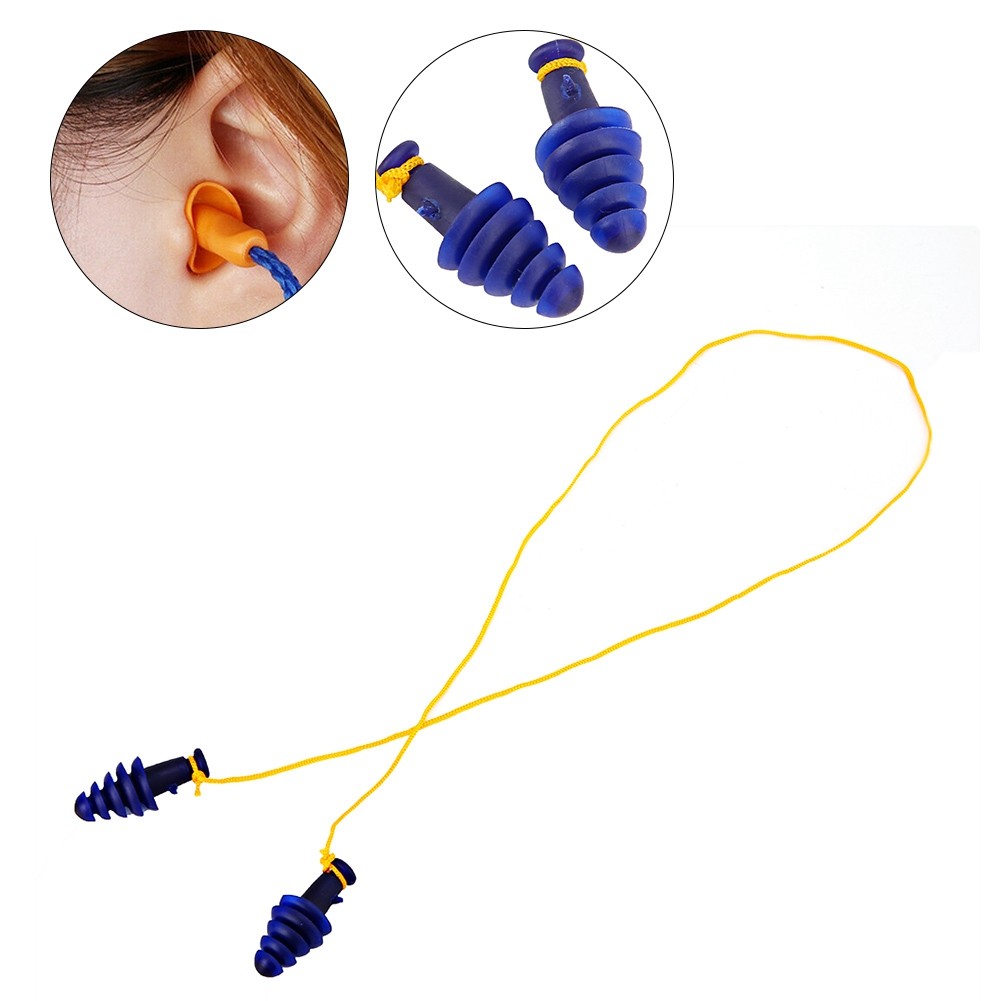Superparis Earplugs Standard Ergonomic TPE Material Ear Plugs for ...