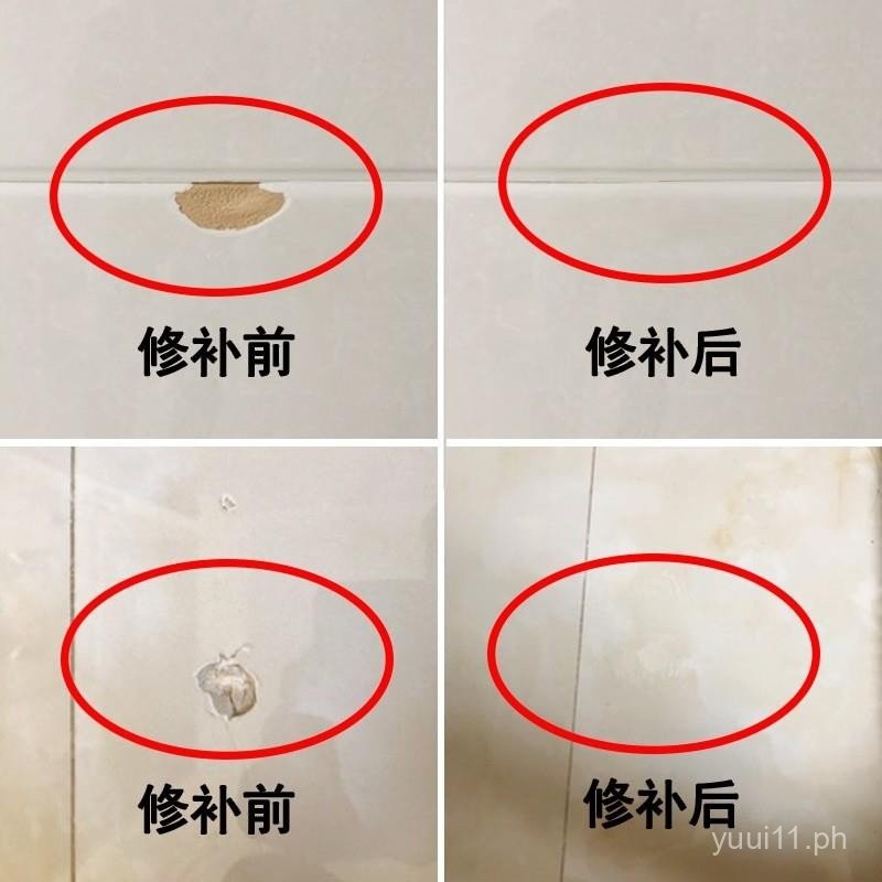 Tile Toilet Corner Defect Ceramic Basin Damaged Sink Water Leakage B ...