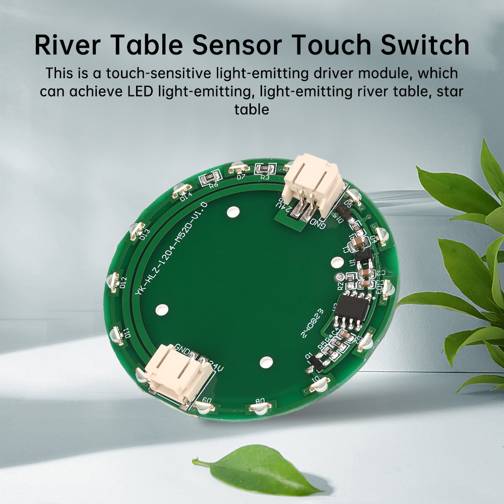 River Table Sensor Touch Switch LED Light Emitting Module Light ...