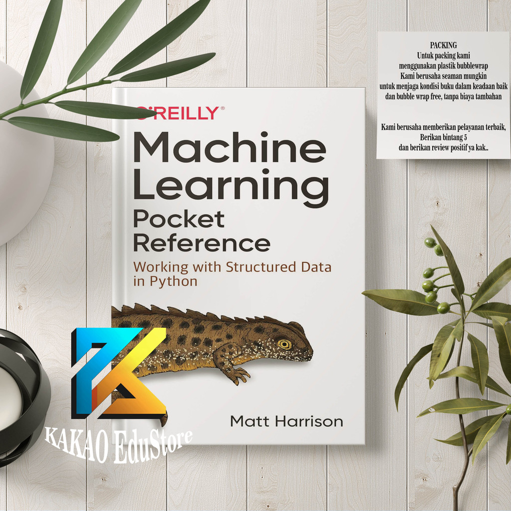 Machine Learning Pocket Reference - Matt Harrison | Shopee Philippines