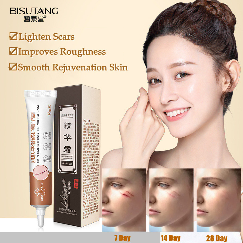 BISUTANG Skin Smoothing Repairing Cream 20g Lightens scar marks ...