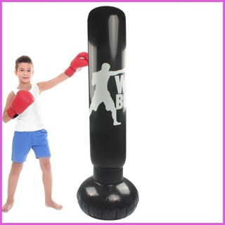 Kick Punching Heavy Boxing Bag Speed Wall Reflex Rack Leather Equipment  Mounted Man Inflatable Box - China Boxing Bag and Punching Bag price