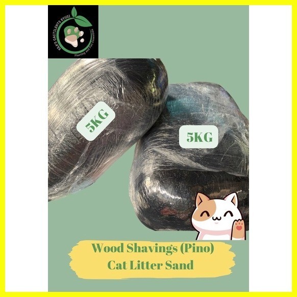 Organic Cat Litter Sand Sawdust Pino alternative 5KG Shopee Philippines