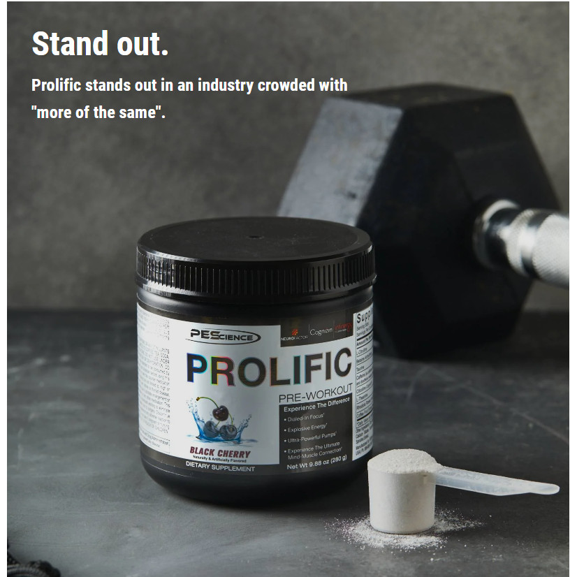 PEScience Prolific PreWorkout 280g Shopee Philippines