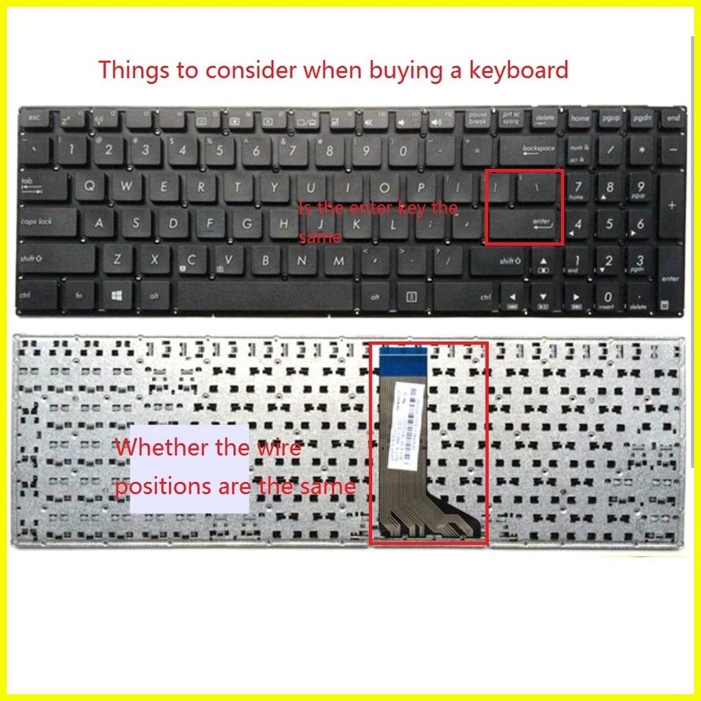 LAPTOP KEYBOARD FOR Acer Swift 3 SF315-51 A315-42 N19H1 N19C1 N18Q13 ...