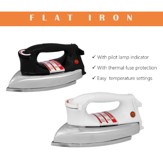 ♞Standard Flat Iron/Nonstick Dry / Flat Iron for Clothes(SAI1002