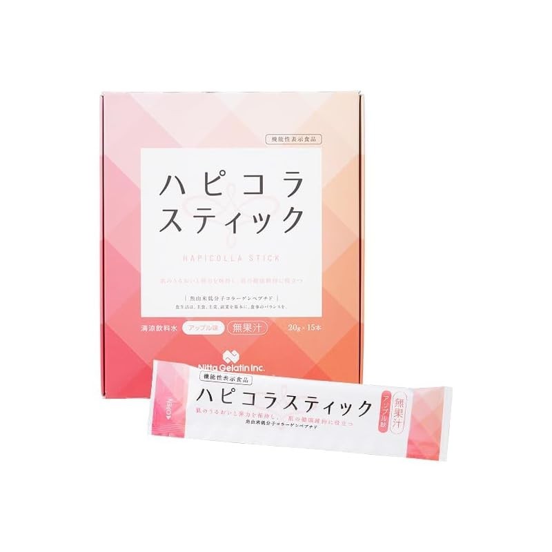 Nitta Gelatin Hapicola Stick (20g x 15 pcs) Beauty Drink / Skin