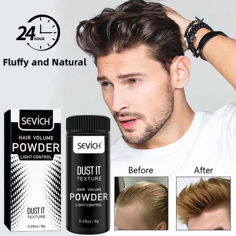 SEVICH Hair Powder Unisex Hair Styling Refreshing Fluffy Powder Hair ...