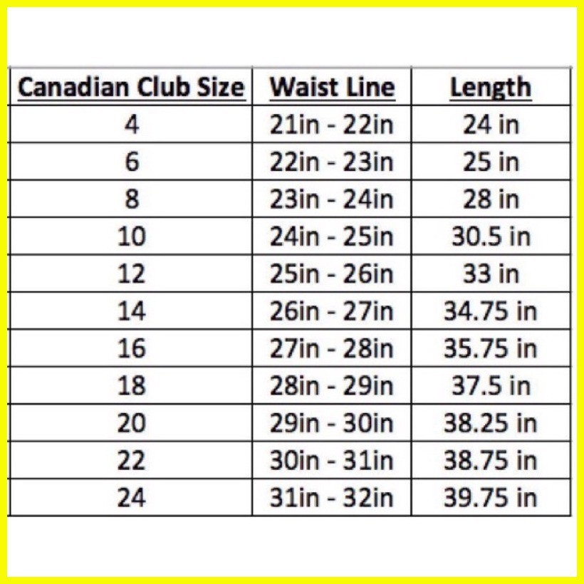 Canadian Club Uniform Pants B.Green