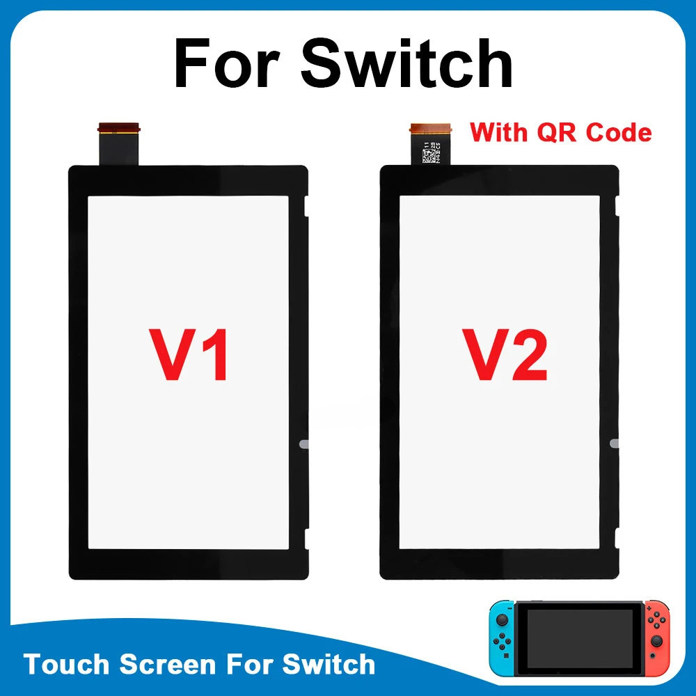NSLikey 1pcs New High Quality V1 or V2 Touch Screen for NS Switch ...