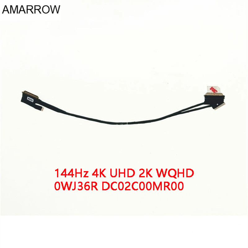 Laptop LCD/LVD Screen Cable for DELL Alienware M15 R2 EDQ51 144Hz 4K ...