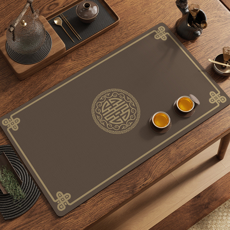 Diatom Mud Tea Table-Tea Table Drain Pad (Gift) | Shopee Philippines