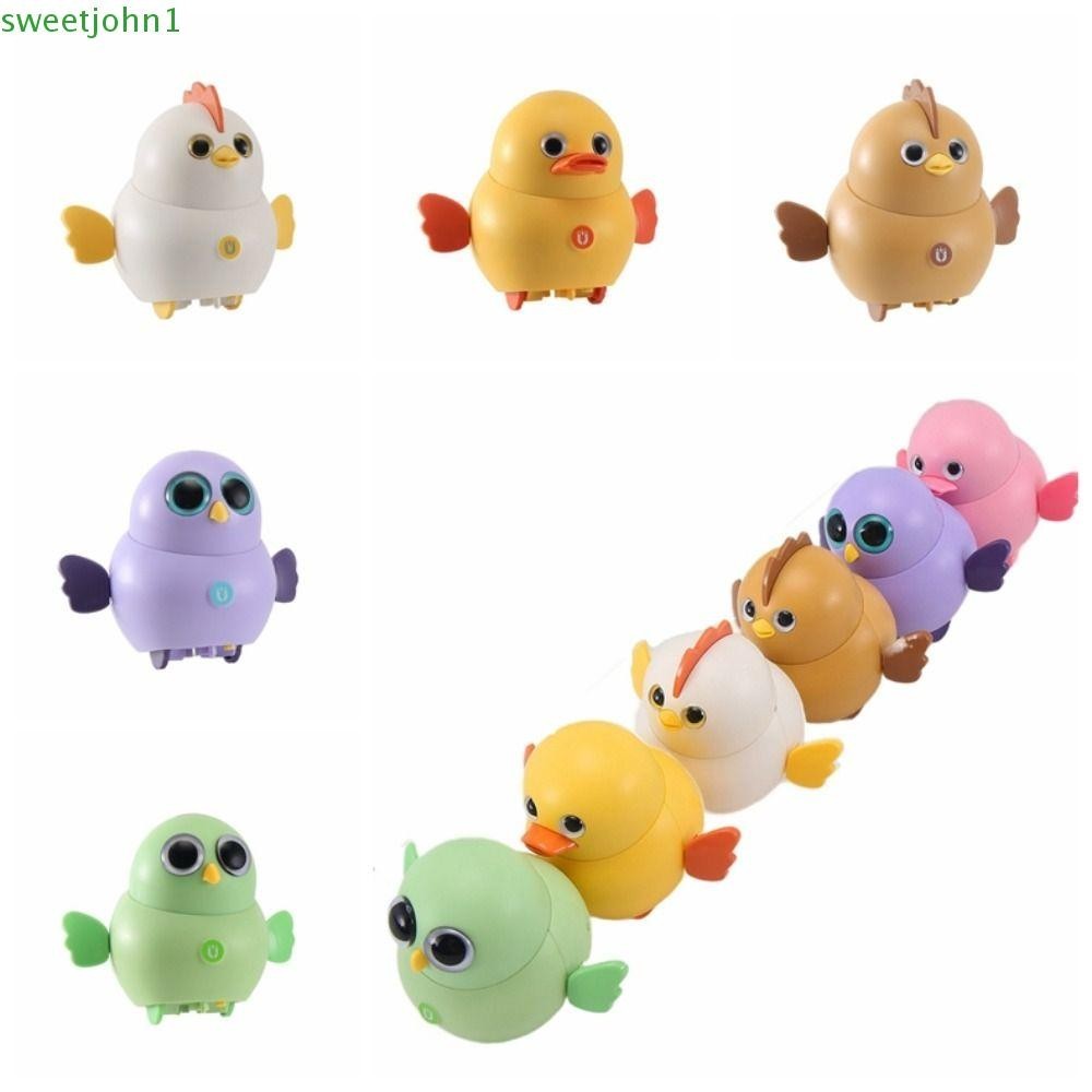 SWEETJOHN Electric Walking Chick, Magnetic Electric Magnetic Swinging ...