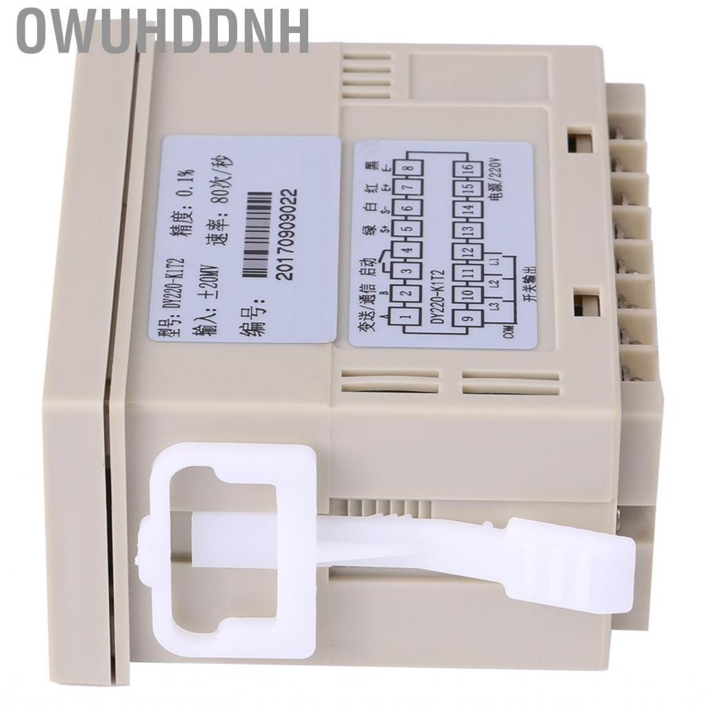 Owuhddnh Load Cell Weight Sensor 220V High Weighing Controller ...
