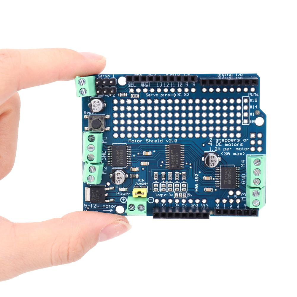 DC Stepper Motor Module Board Shield V2 TB6612 IIC I2C for Arduino ...