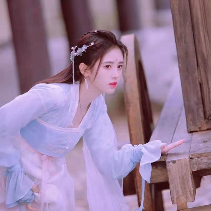 Ruyi Fangfei Ju Jingyi Same Style Hanfu Female Fairy Ancient Style ...