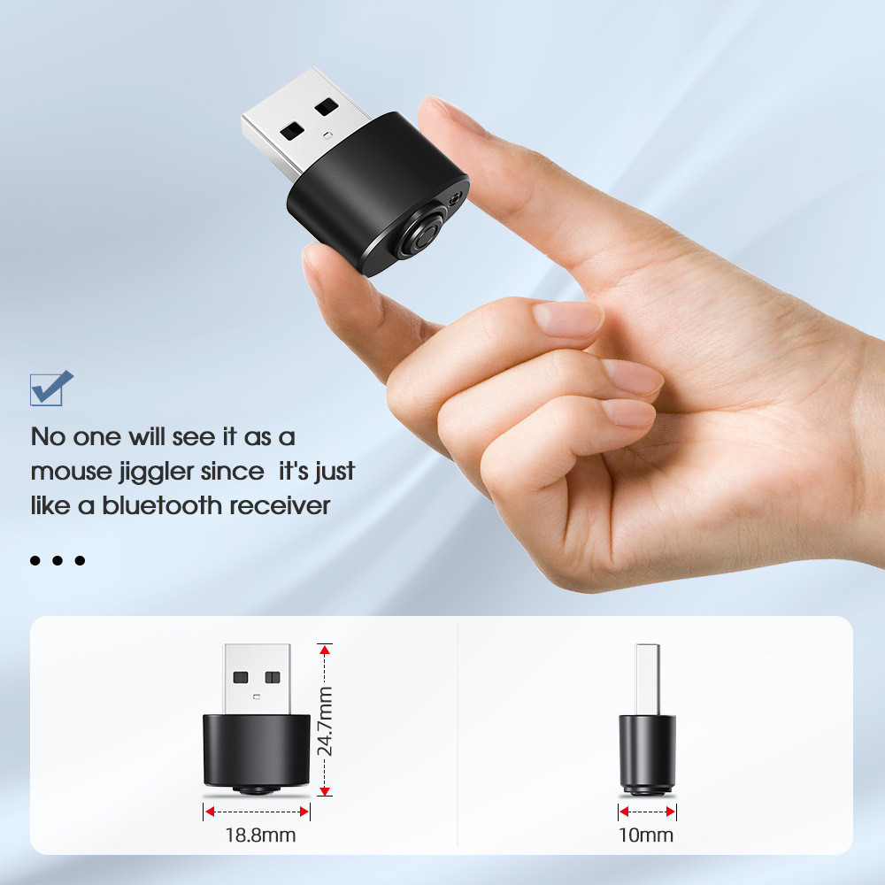 Automatic Mini Mouse Mover 3 Jiggle Modes Mouse Jiggler Mover with ON ...