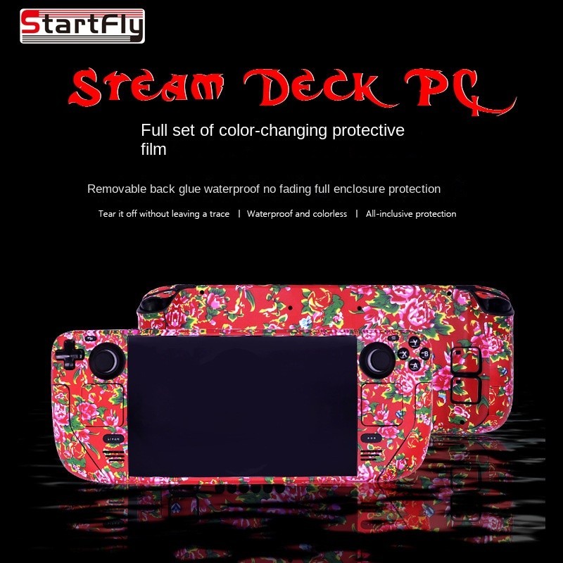 Steam deck stickers, handheld protective film, deck host color stickers ...