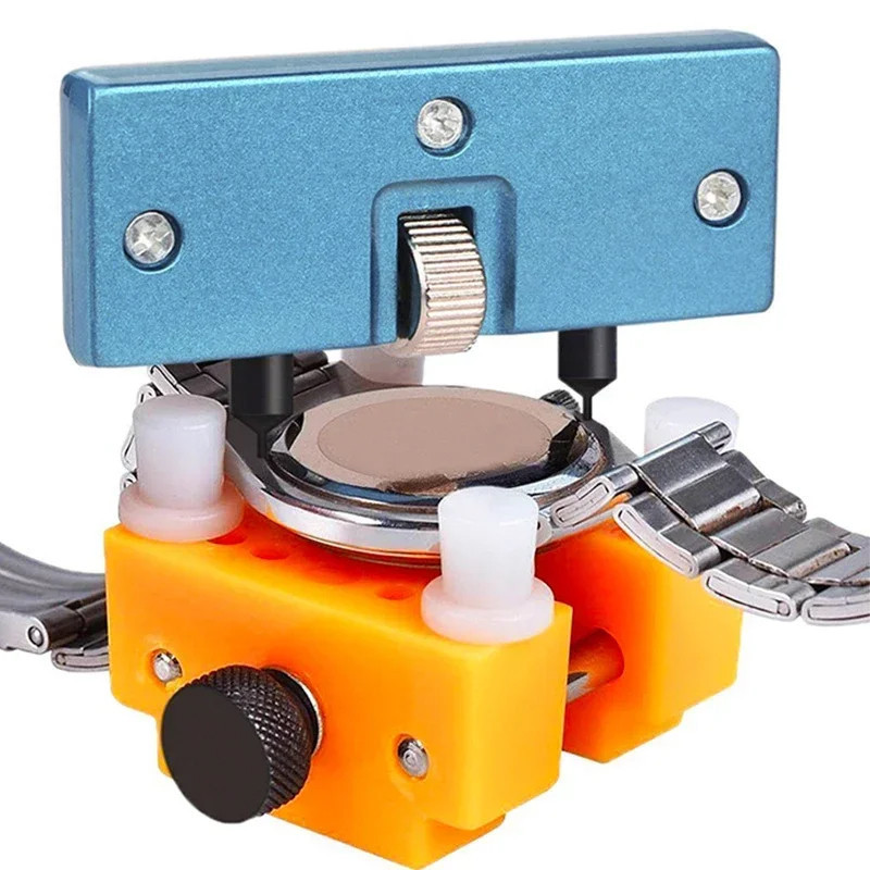 2 in 1 Watch Repair Tool Set Watch Backcase Remover Tool Remover Holder ...