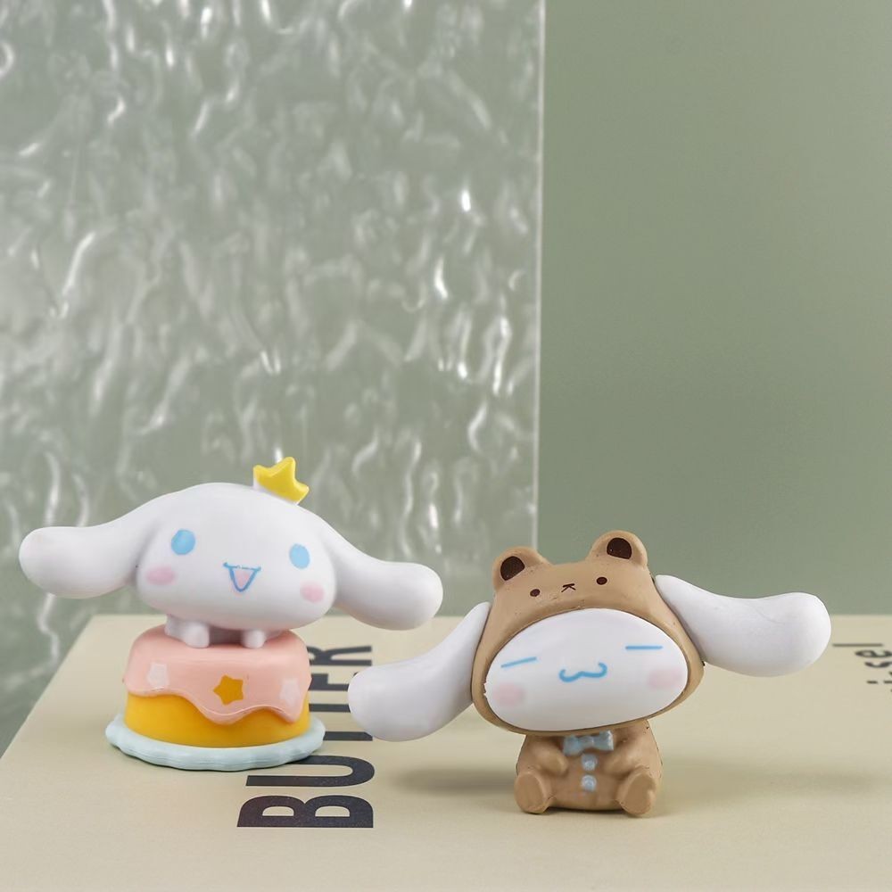 Sanrio Series Cinnamoroll 20th Anniversary Limited Blind Box ...