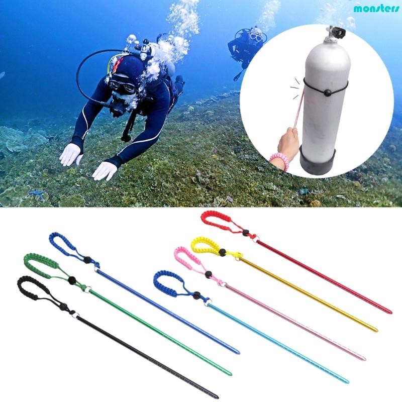 mm Diving Pointer Stick Scubas Diving Aluminum Lobsters Stick Pointer ...