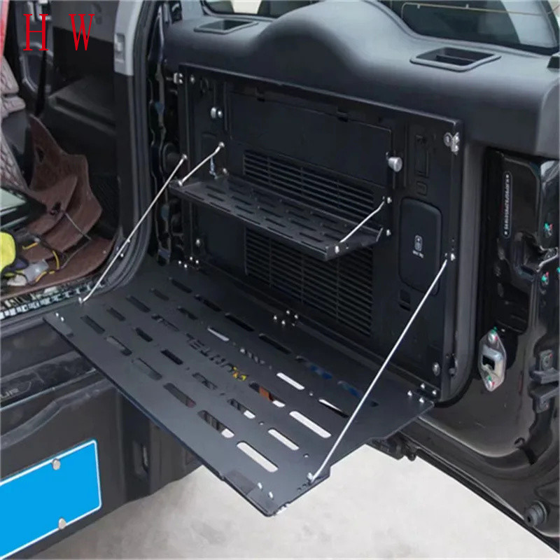 Tailgate Metal Black Storage Rack For Chery Jetour Traveller T2 ...
