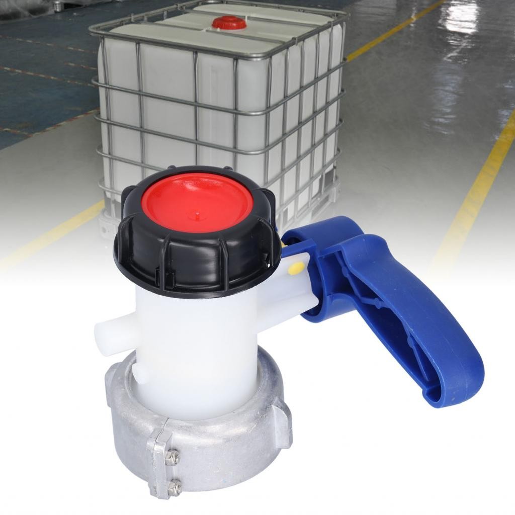 Supergoodsales Valve Tap Connector DN50 IBC Tank Water Adapter 75mm for ...