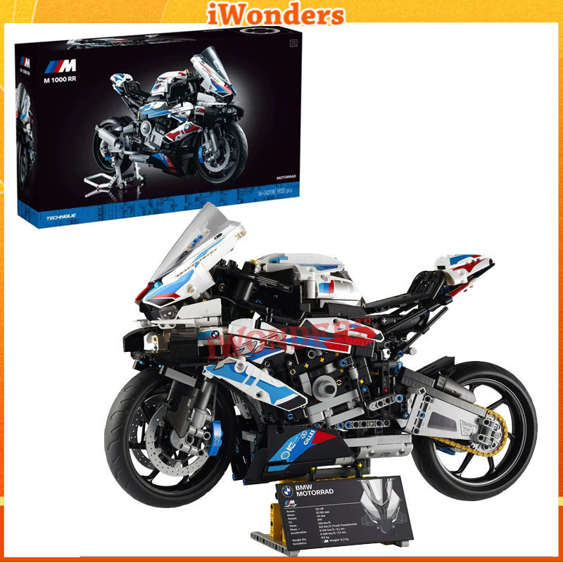New Technical 42130 MT-10 SP Motorcycle Model Building Blocks Advanced ...