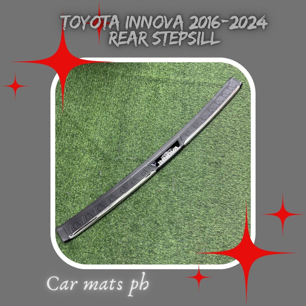 Toyota Innova 2016-2025 rear stepsill | Shopee Philippines
