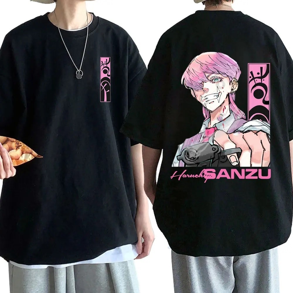 T-shirt Tokyo Revengers – Homme – Coton – Manches Courtes – Noir – NEUF