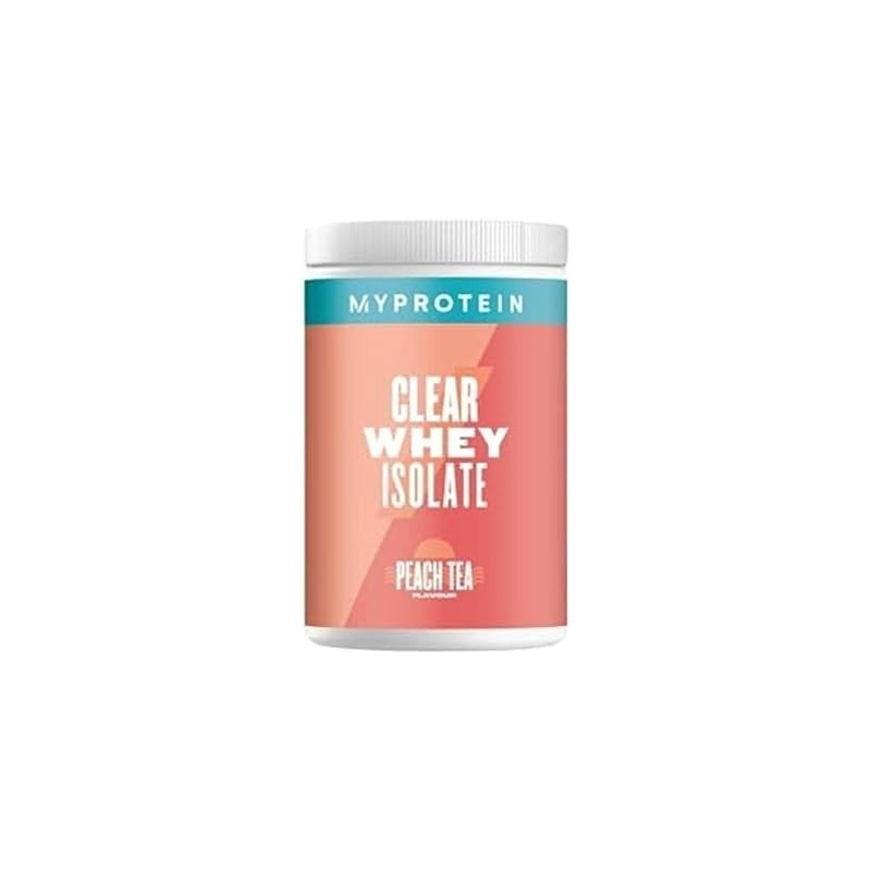 Myprotein Clear Whey Isolate 488g (Peach Tea) Shopee Philippines