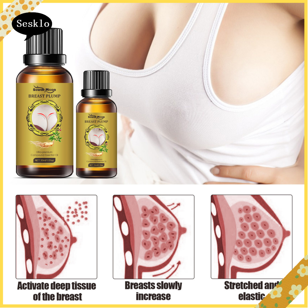 SK] 10ml/30ml Breast Essential Oil Nourishing Surface Enlarge Natural Bust  Enlargement Attractive Firming Oil for Female | Shopee Philippines