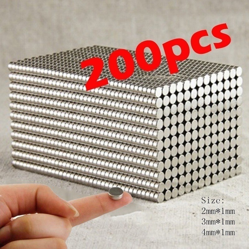 Super Strong Neodymium Magnets Rare Earth Permanent Magnet N35 Disc ...