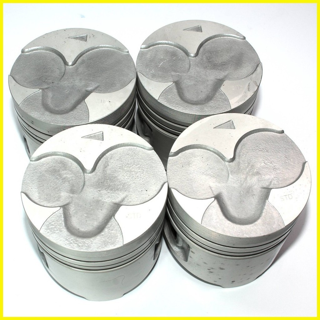 Federal Mogul Piston Set Fits Mitsubishi 4D55 4D55T 4D56 4D56T Triton