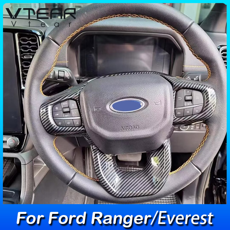 Vtear for Ford Ranger / Ranger Raptor / Everest 2023 2024 Car Steering ...