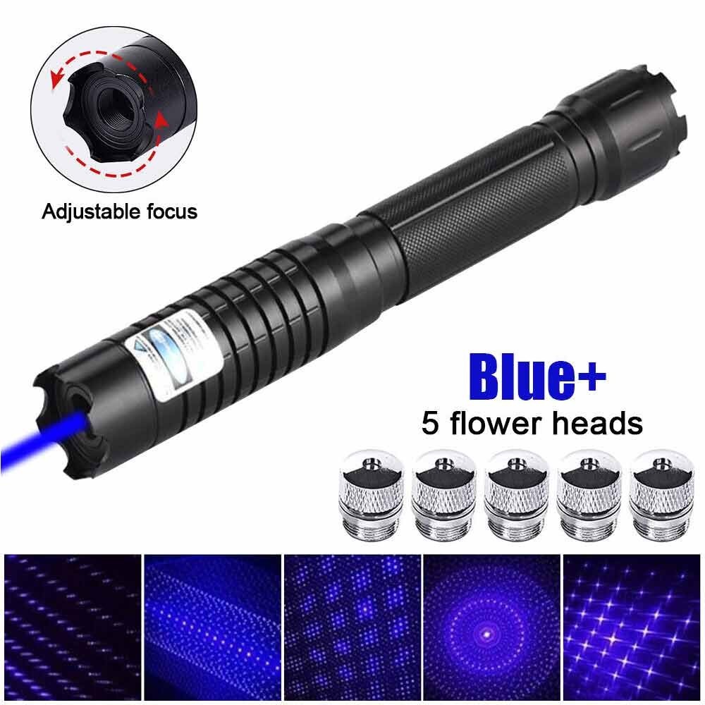 Outdoor Exploration High Powe Finger Star Pen Laser Flashlight Visible ...